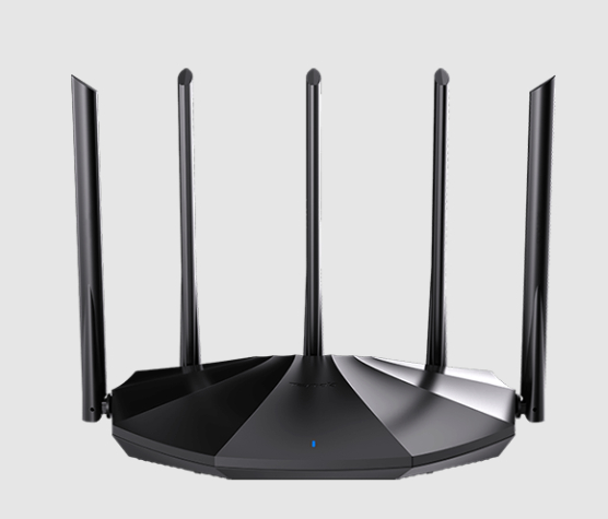  Dual-Band Gigabit Wi-Fi 6 Router - 1x Gigabit WAN, 3x Gigabit LAN, 5x 6dBi External Antennas  